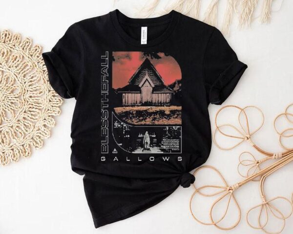 Blessthefall Gallows Blood In My Eyes Shirt