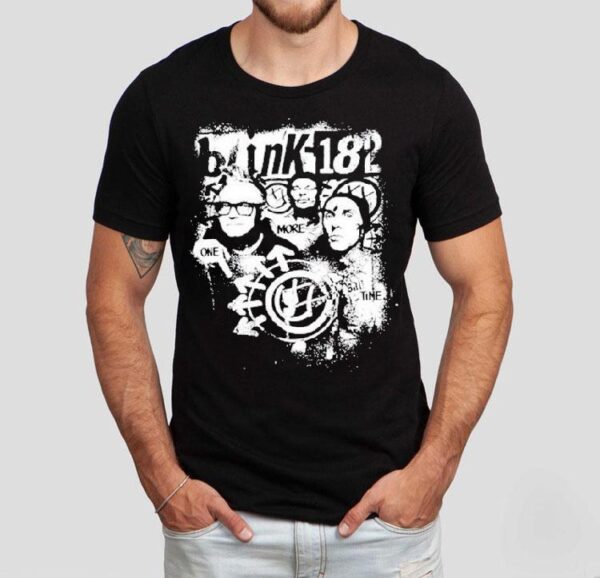 Blink-182 One More Time Saw Shirt