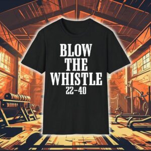 Blow The Whistle 22-40 Philadelphia Eagles Shirt