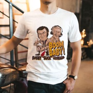 Bobby Leonard Boom Baby Bobby Slick Leonard Caricature Shirt