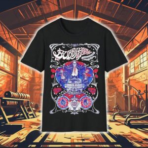Bobby Weir And Wolf Bros With Royal Philharmonic Concert Orchestra At Royal Albert Hall In London On June Skeleton Tshirt