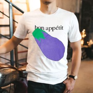 Bon Appetit The Eggplant Shirt