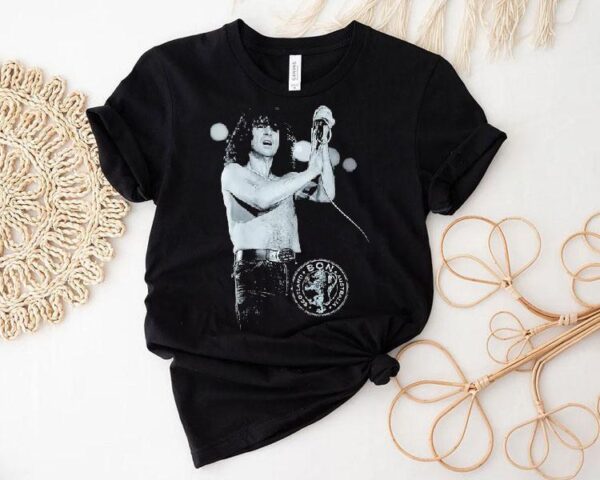 Bon Scott Scotland Australia Problem Child Shirt