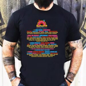 Bonnaroo June Manchester Tennessee Tshirt