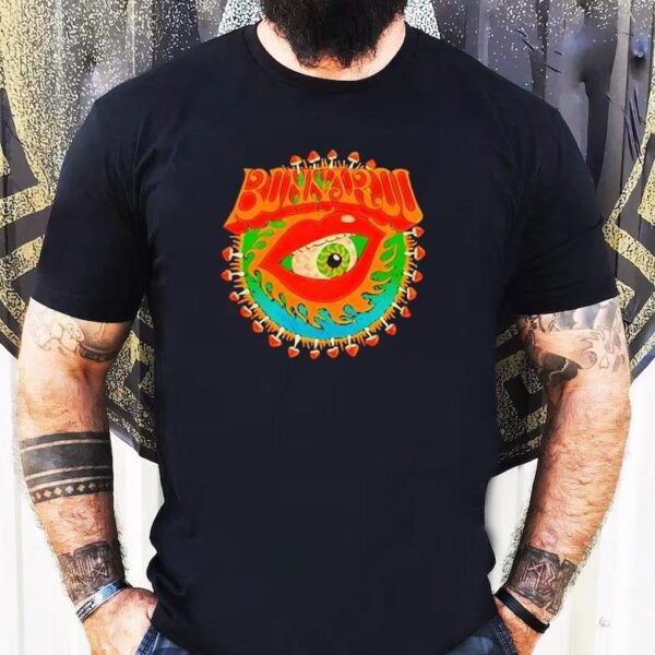 Bonnaroo Mouth Eye Lineup Shirt