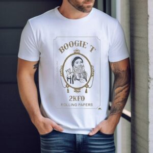 Boogie T Smoking Man Shirt