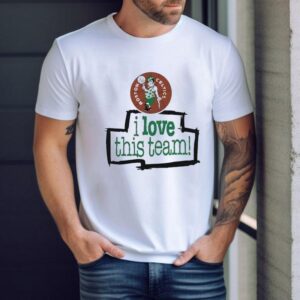 Boston Celtics Mitchell Ness I Love This Team Tshirt