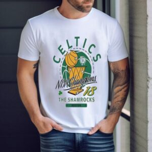Boston Celtics Nba Champions The Shamrocks Vintage Shirt