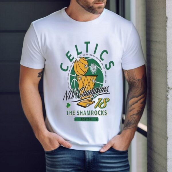 Boston Celtics Nba Champions The Shamrocks Vintage Shirt