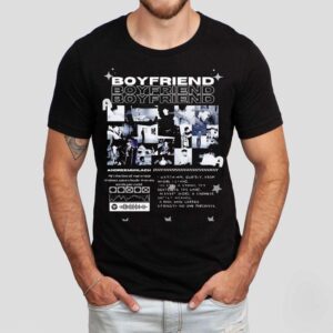 Boyfriend Andres Muhlach Shirt