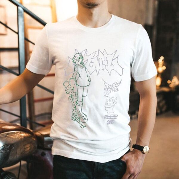 Brain Dead X Sega Jet Set Radio Shirt