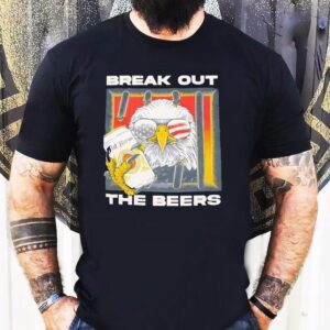 Break Out The Beers Eagle Shirt