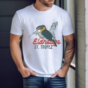 Brett Eldredge St. Tropez Ivory Toucan Shirt