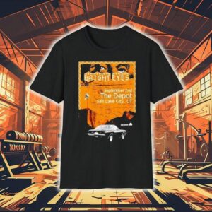 Bright Eyes The Depot In Salt Lake City Ut Sept Tshirt