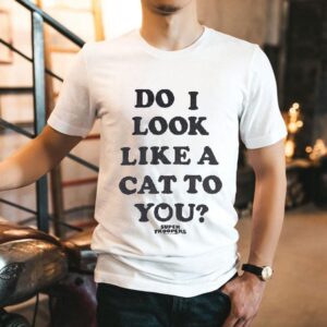 Broken Lizard Do I Look Like A Cat To You Super Troopers Shirt