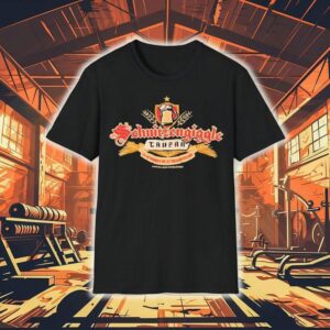 Broken Lizard Schnitzengiggle Tavern I’ll Be Damned If We Let The Good Guys Win Shirt