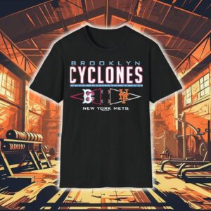 Brooklyn Cyclones Bigeth Affiliate New York Mets Shirt