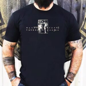 Bruce Springsn Horse Nashville Album Shirt