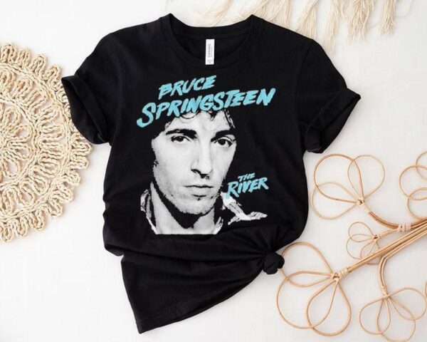 Bruce Springsn The River Shirt