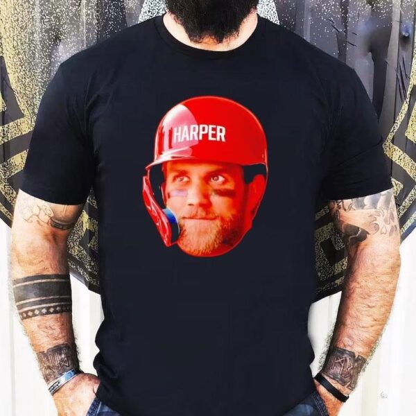 Bryce Harper Head In The Game Shirt