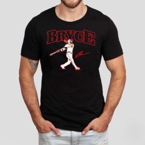 Bryce Slugger Swing Signature Tshirt