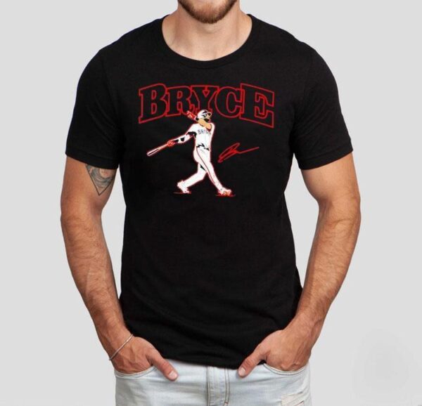 Bryce Slugger Swing Signature Shirt