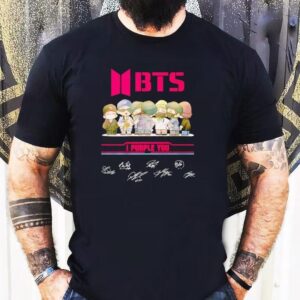 Bts I Purple You Signature Tshirt