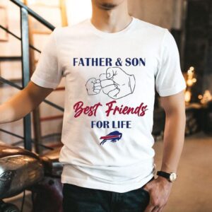 Buffalo Bills Father And Son Best Friends For Life Father’s Day Shirt