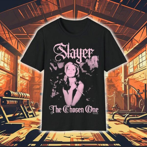 Buffy The Vampire Slayer The Chosen One Shirt