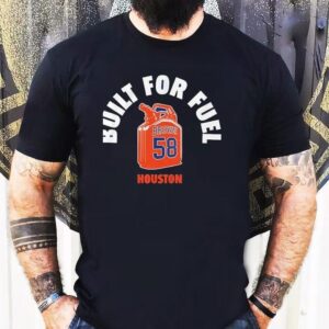 Built For Fuel Houston Hunter Brown Tshirt