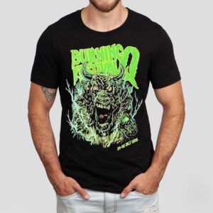 Burning Q Project Festival July 24-26 2025 At Fressenbuttel Shirt