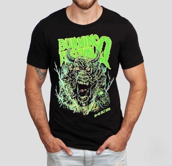 Burning Q Project Festival July 24-26 2025 At Fressenbuttel Shirt