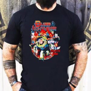 Buzz Lightyear Galactic Tour Tie Dye Toy Tshirt