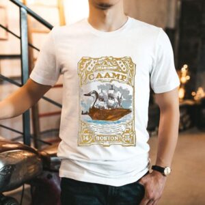 Caamp The Band Mgm Music Hall At Fenway June 14+15 2025 Boston, Ma Shirt
