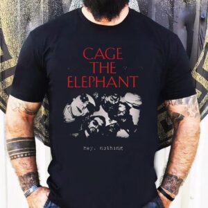 Cage The Elephant Hey Nothing Venue At 713 Music Hall On October 6 2025 Houston Shirt