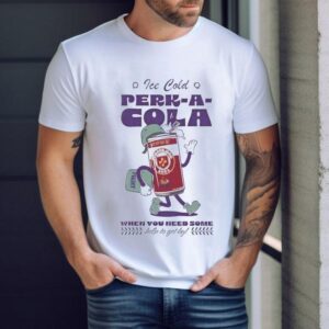 Call Of Duty Ice Cold Perk A Cola Juggernog Soda Shirt