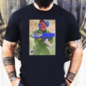 Call Of Ryai Infinite Blue Shirt