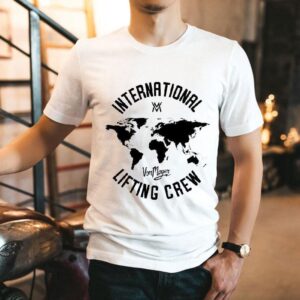 Calum Von Moger International Lifting Crew Atlas Shirt