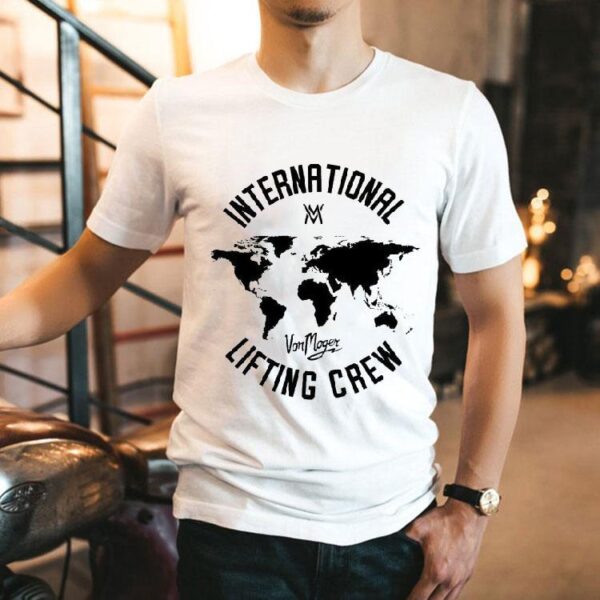Calum Von Moger International Lifting Crew Atlas Shirt