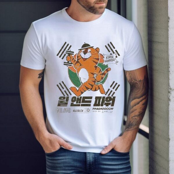 Calum Von Moger Korea Kamsa Hamnida Phashoon Shirt