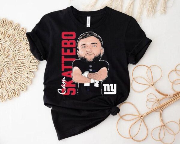 Cam Skattebo Rookie New York Giants Illustration Shirt