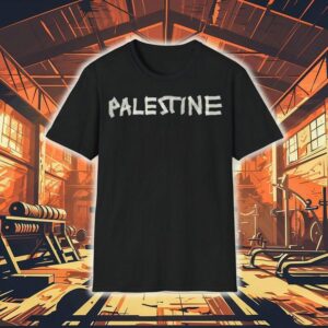 Cansin Kktrk Palestine Tape Shirt