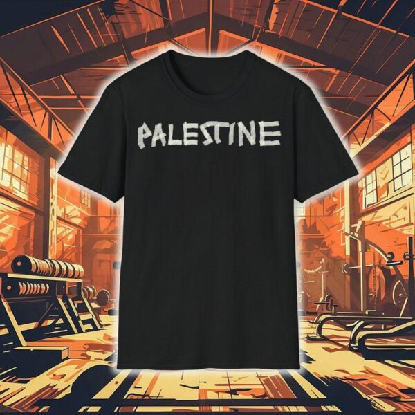 Cansin Kktrk Palestine Tape Shirt