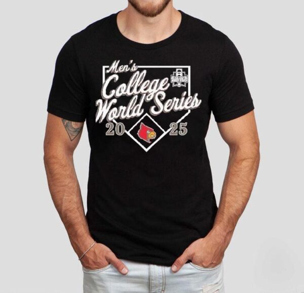 Cardinals 2025 Ncaa Baseball Men’s College World Series Bullpen Ace Shirt