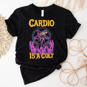 Cardio Is A Cult Skeleton Shirt
