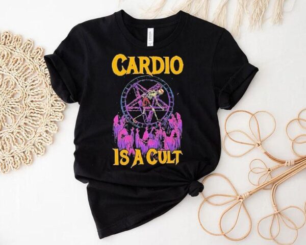 Cardio Is A Cult Skeleton Shirt