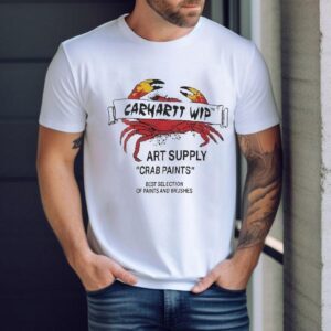 Carhartt Crab Paint Best Selection Of Paints And Brushes Tshirt