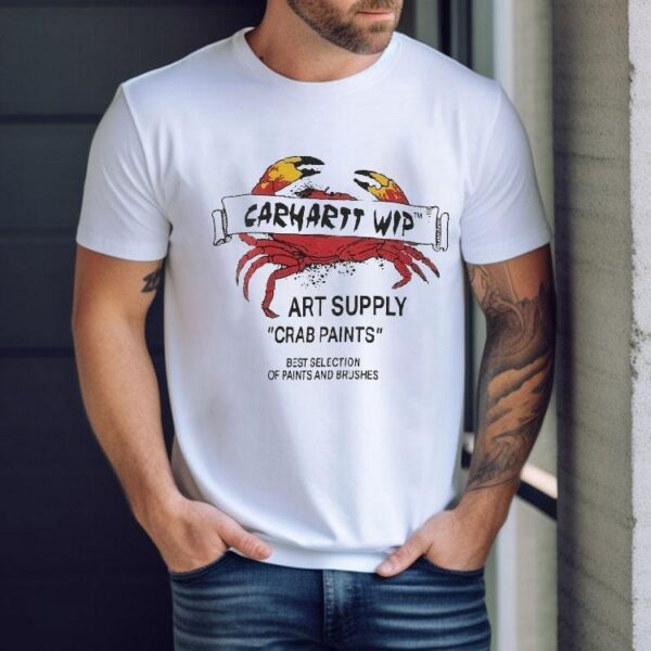 Carhartt Crab Paint Best Selection Of Paints And Brushes Shirt
