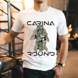 Carina Round The Disconnection Tour Owl Tshirt