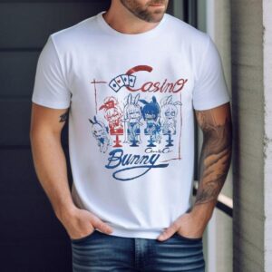 Casino Bunny Clean And Clean Chibi Tshirt